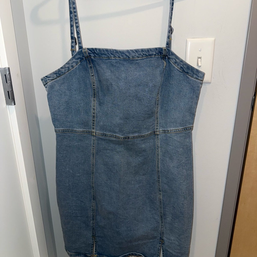 Blue Denim Dress Aeropostale Size L
